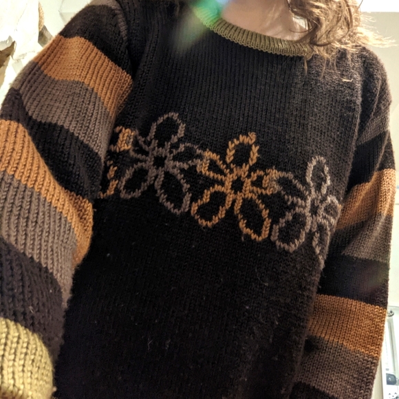 Vintage Wool Sweater - Picture 3 of 3